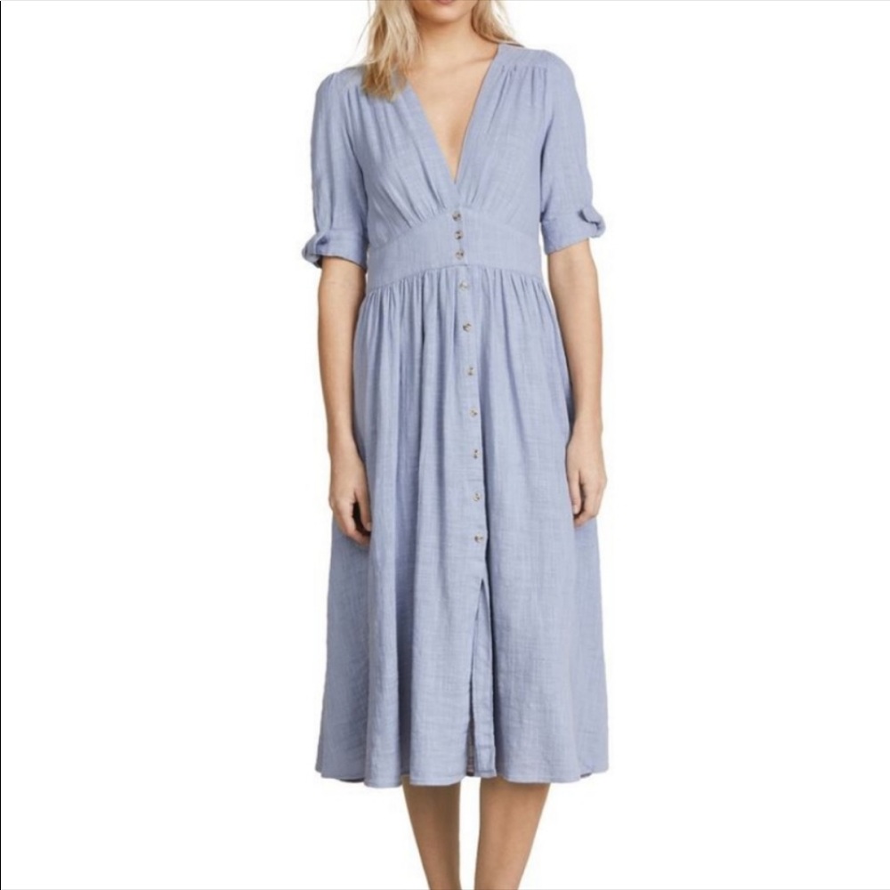 NWT Free People Love of My Life dress